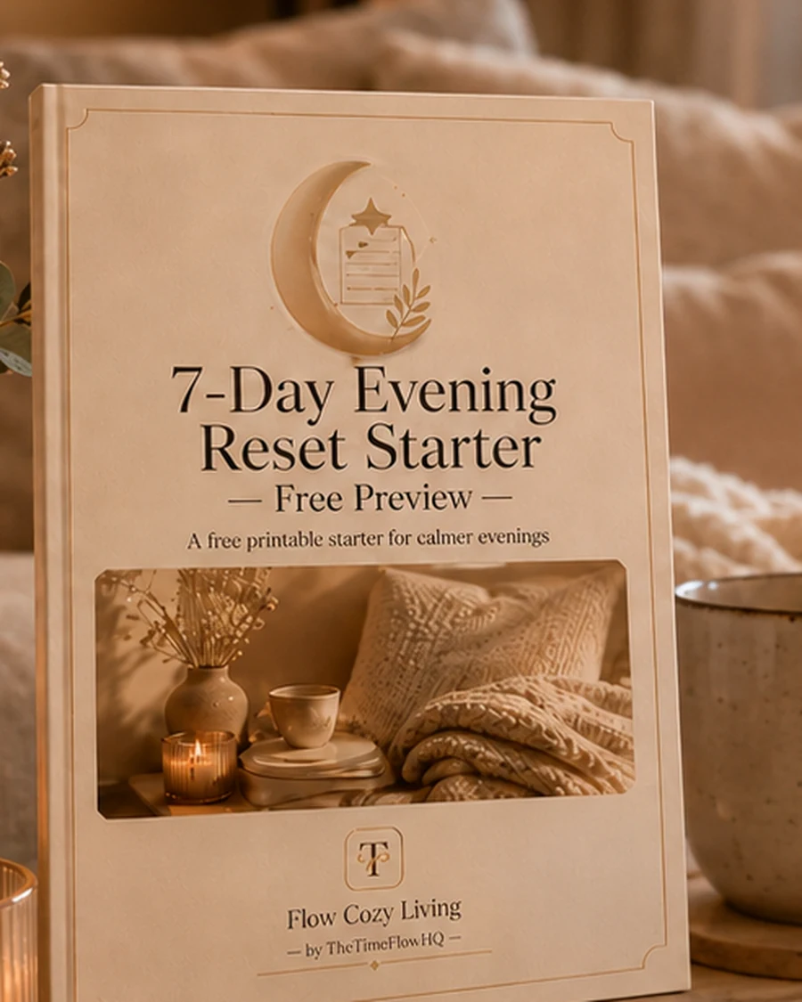 Close-up detail of the 7-Day Evening Reset Starter cover