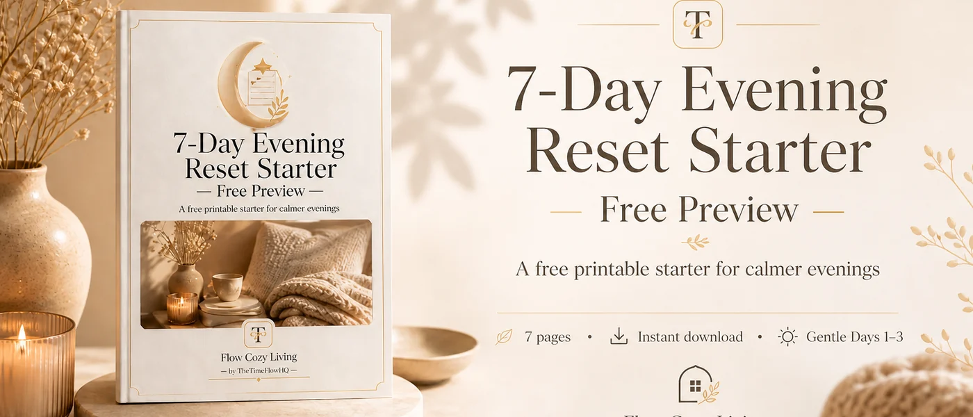 Evening Reset Starter free preview banner