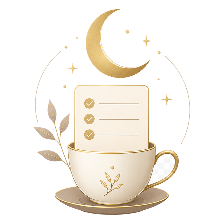 Evening reset icon