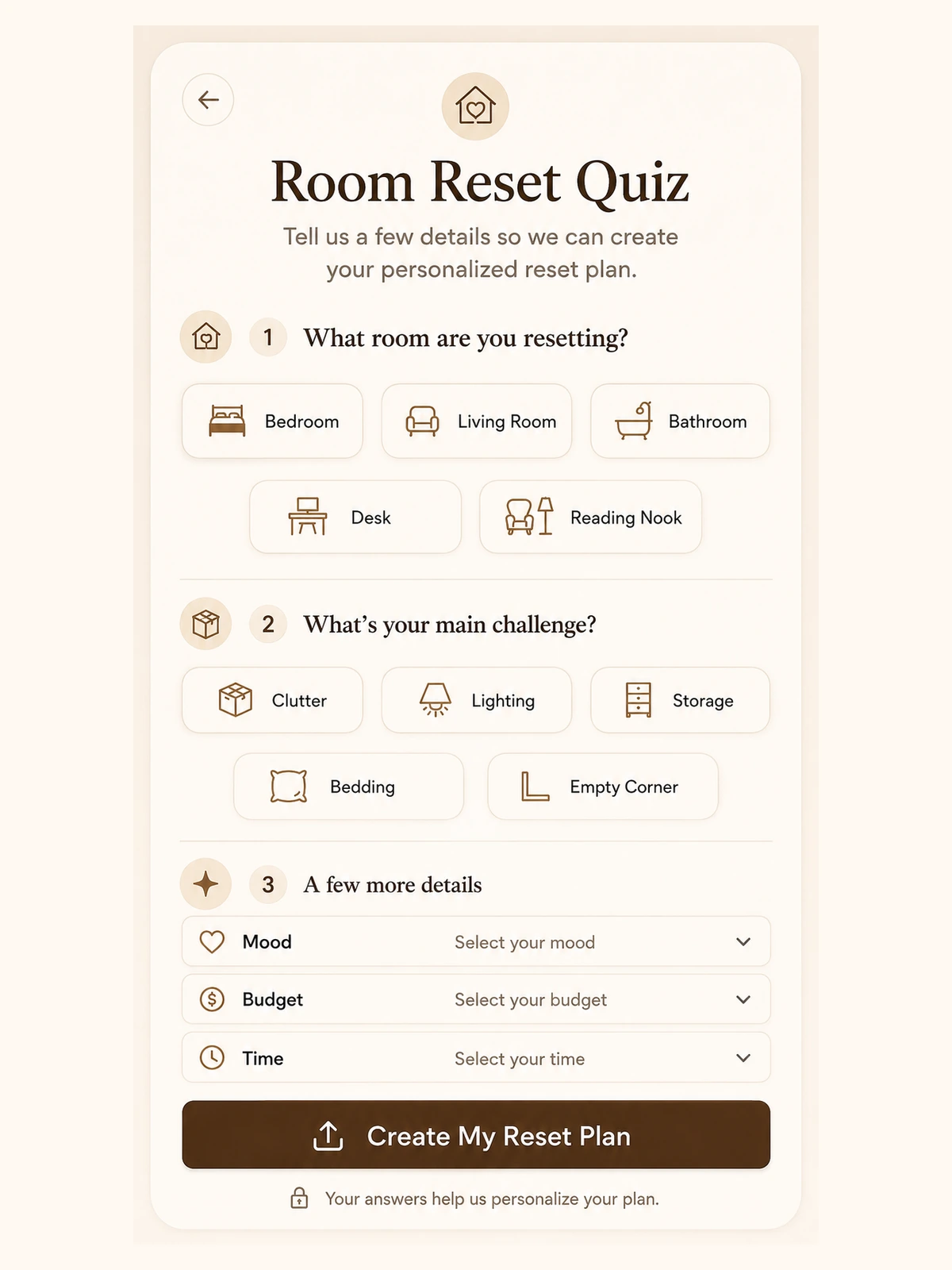 Quiz step