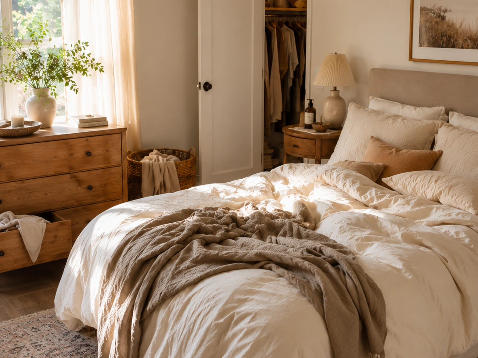 Bedding reset
